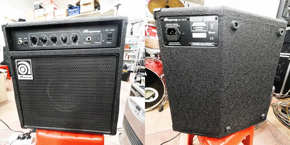 AMPEG BA-108 베이스 앰프